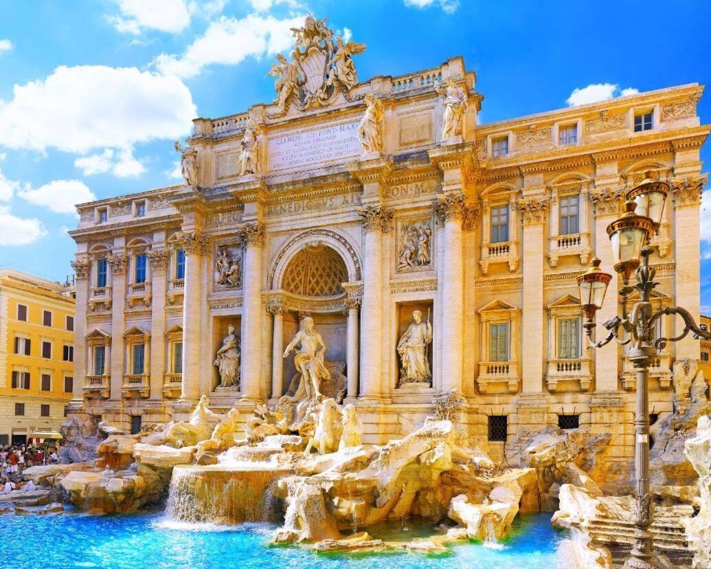 Stylish Apartment Rome Air Conditionig Wifi Tv 50 Metro 4 Minutes Away エクステリア 写真