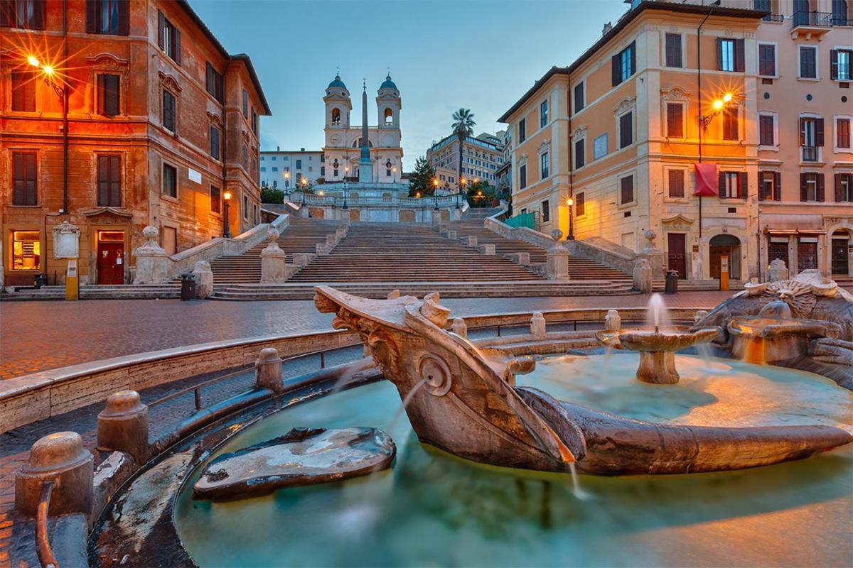 Stylish Apartment Rome Air Conditionig Wifi Tv 50 Metro 4 Minutes Away エクステリア 写真